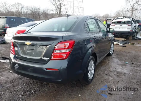 2019 Chevrolet Sonic Lt Auto from USA, damaged, VIN 1G1JD5SB5K4119249